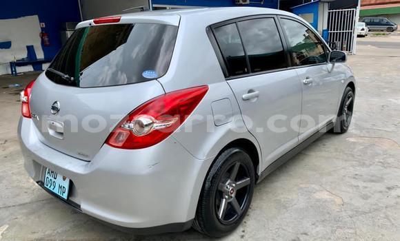 Comprar Usado Nissan Tiida Prata Carro em Maputo em Maputo Comprar Usado Nissan Tiida Prata Carro em Maputo em Maputo