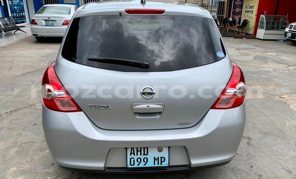 Comprar Usado Nissan Tiida Prata Carro em Maputo em Maputo Comprar Usado Nissan Tiida Prata Carro em Maputo em Maputo