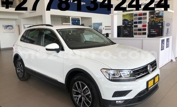 Nunua Ilio tumika Volkswagen Tiguan Nyeupe Gari ndani ya Maputo nchini Maputo