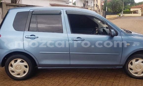 Comprar Usado Mazda Demio Azul Carro em Ancuabe em Cabo Delgado Comprar Usado Mazda Demio Azul Carro em Ancuabe em Cabo Delgado