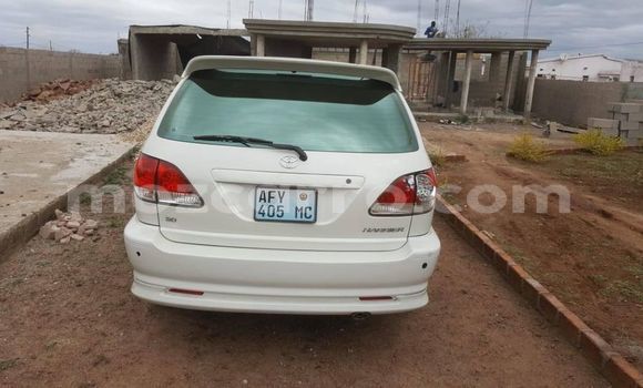 Comprar Usado Toyota Harrier Branco Carro em Ancuabe em Cabo Delgado Comprar Usado Toyota Harrier Branco Carro em Ancuabe em Cabo Delgado