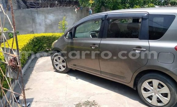 Tenga Tsaru Toyota Ractis Bhurawuni Mota in Ancuabe in Cabo Delgado