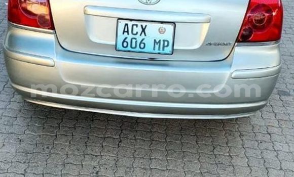 Comprar Usado Toyota Avensis Prata Carro em Ancuabe em Cabo Delgado Comprar Usado Toyota Avensis Prata Carro em Ancuabe em Cabo Delgado