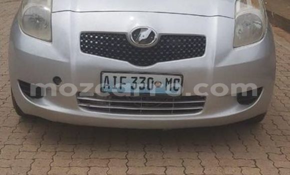 Comprar Usado Toyota Vitz Prata Carro em Ancuabe em Cabo Delgado Comprar Usado Toyota Vitz Prata Carro em Ancuabe em Cabo Delgado