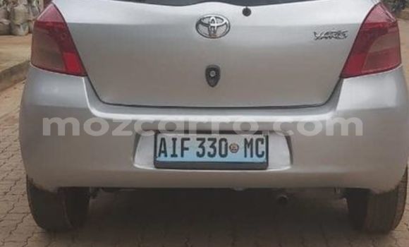 Comprar Usado Toyota Vitz Prata Carro em Ancuabe em Cabo Delgado Comprar Usado Toyota Vitz Prata Carro em Ancuabe em Cabo Delgado