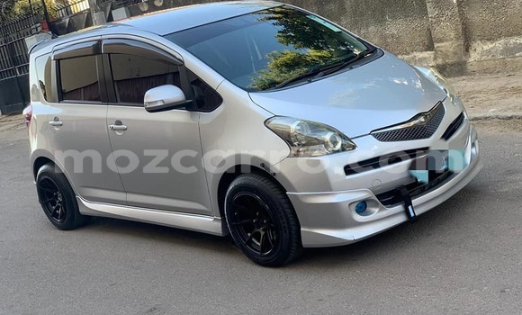 Buy Used Toyota Ractis Silver Car in Ancuabe in Cabo Delgado