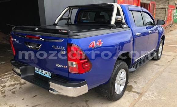 Nunua Ilio tumika Toyota Hilux Bluu Gari ndani ya Ancuabe nchini Cabo Delgado Nunua Ilio tumika Toyota Hilux Bluu Gari ndani ya Ancuabe nchini Cabo Delgado
