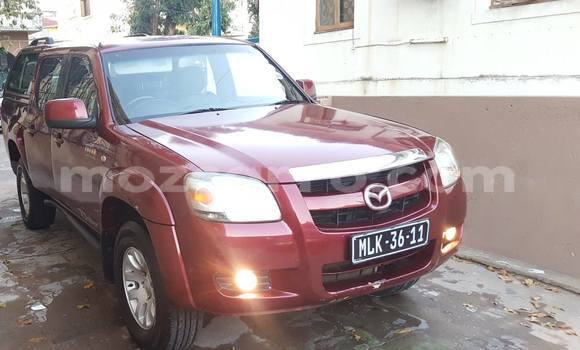 Nunua Ilio tumika Mazda BT-50 Nyekundu Gari ndani ya Ancuabe nchini Cabo Delgado