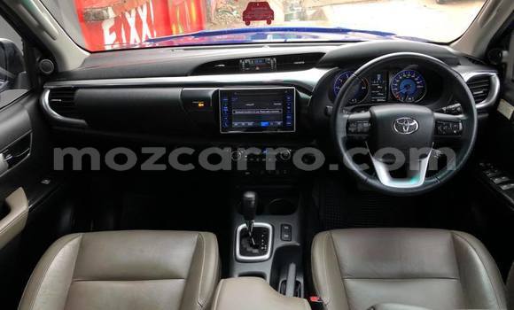 Nunua Ilio tumika Toyota Hilux Bluu Gari ndani ya Ancuabe nchini Cabo Delgado Nunua Ilio tumika Toyota Hilux Bluu Gari ndani ya Ancuabe nchini Cabo Delgado