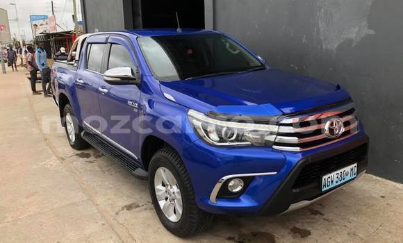 Nunua Ilio tumika Toyota Hilux Bluu Gari ndani ya Ancuabe nchini Cabo Delgado Nunua Ilio tumika Toyota Hilux Bluu Gari ndani ya Ancuabe nchini Cabo Delgado