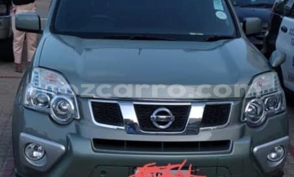 Comprar Usado Nissan X-Trail Prata Carro em Ancuabe em Cabo Delgado