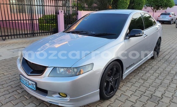 Comprar Usado Honda Accord Prata Carro em Ancuabe em Cabo Delgado