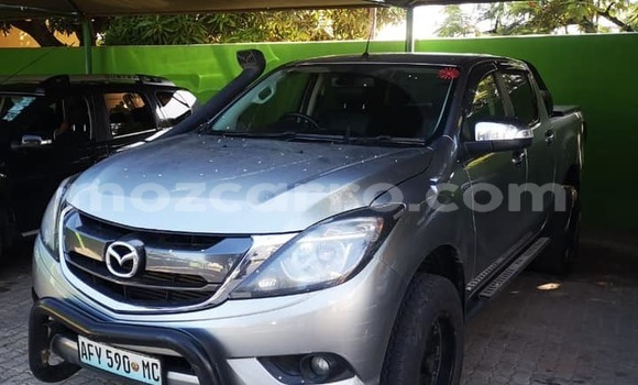 Nunua Ilio tumika Mazda BT-50 Fedha Gari ndani ya Ancuabe nchini Cabo Delgado