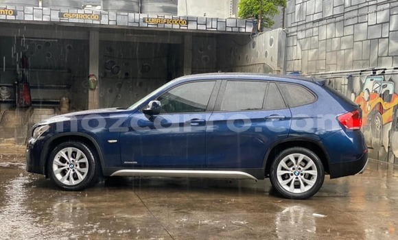 Tenga Tsaru BMW X1 Bhuruu Mota in Ancuabe in Cabo Delgado