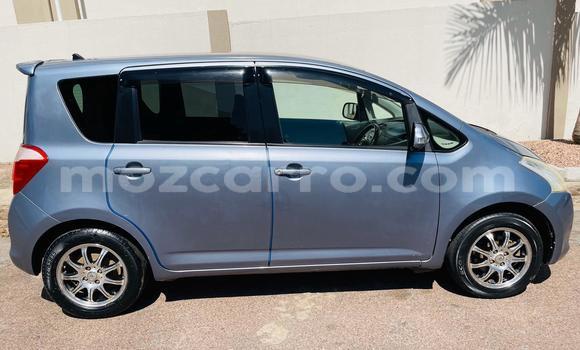 Comprar Usado Toyota Ractis Prata Carro em Maputo em Maputo Comprar Usado Toyota Ractis Prata Carro em Maputo em Maputo