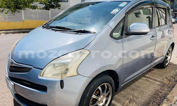 Comprar Usado Toyota Ractis Prata Carro em Maputo em Maputo Comprar Usado Toyota Ractis Prata Carro em Maputo em Maputo