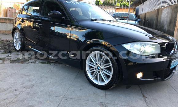 Comprar Usado BMW 1-Series Azul Carro em Maputo em Maputo Comprar Usado BMW 1-Series Azul Carro em Maputo em Maputo