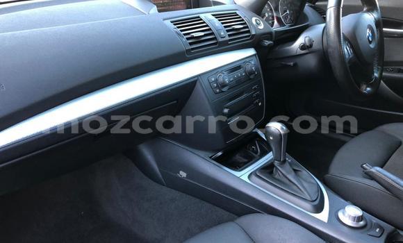Comprar Usado BMW 1-Series Azul Carro em Maputo em Maputo Comprar Usado BMW 1-Series Azul Carro em Maputo em Maputo