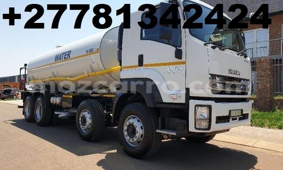 Comprar Usado Isuzu FTR 850 Branco Caminhão em Maputo em Maputo