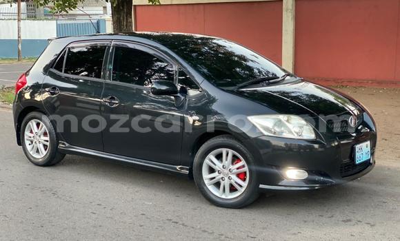 Comprar Usado Toyota Auris Preto Carro em Maputo em Maputo Comprar Usado Toyota Auris Preto Carro em Maputo em Maputo