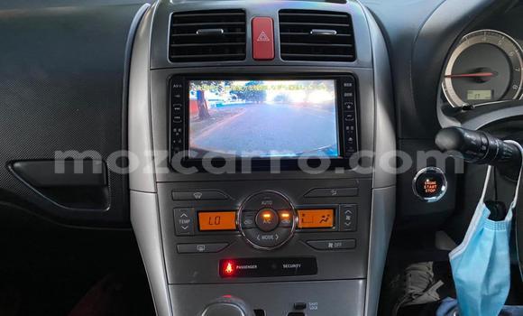 Comprar Usado Toyota Auris Preto Carro em Maputo em Maputo Comprar Usado Toyota Auris Preto Carro em Maputo em Maputo