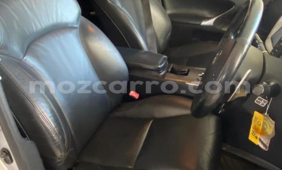 Comprar Usado Lexus IS Prata Carro em Maputo em Maputo Comprar Usado Lexus IS Prata Carro em Maputo em Maputo