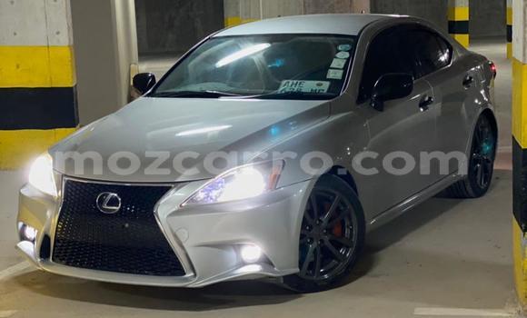 Comprar Usado Lexus IS Prata Carro em Maputo em Maputo Comprar Usado Lexus IS Prata Carro em Maputo em Maputo