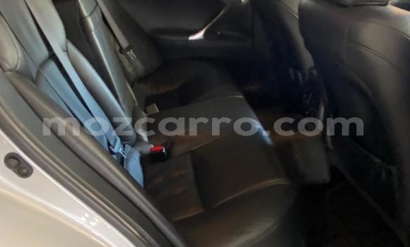 Comprar Usado Lexus IS Prata Carro em Maputo em Maputo Comprar Usado Lexus IS Prata Carro em Maputo em Maputo