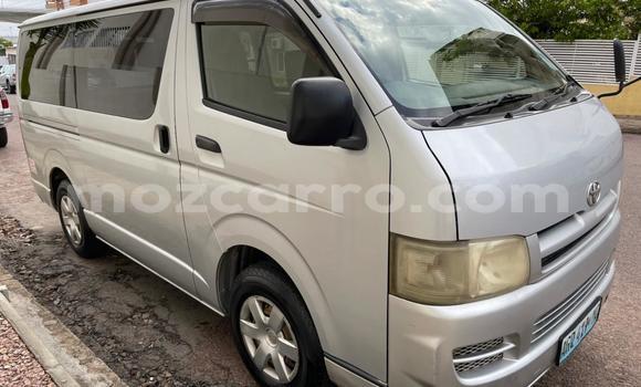 Comprar Usado Toyota Hiace Prata Carro em Maputo em Maputo Comprar Usado Toyota Hiace Prata Carro em Maputo em Maputo