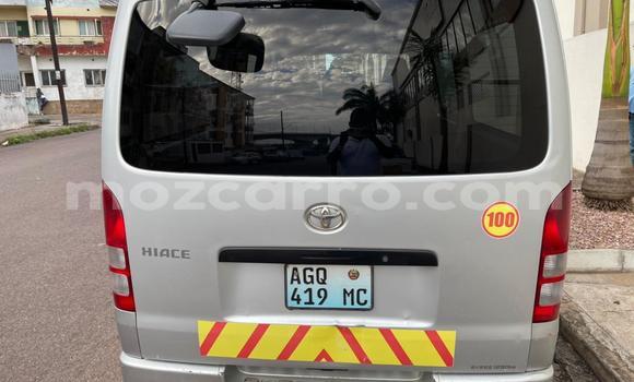 Comprar Usado Toyota Hiace Prata Carro em Maputo em Maputo Comprar Usado Toyota Hiace Prata Carro em Maputo em Maputo