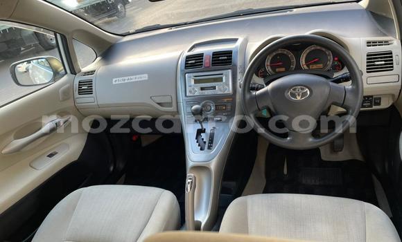 Comprar Usado Toyota Auris Branco Carro em Maputo em Maputo Comprar Usado Toyota Auris Branco Carro em Maputo em Maputo