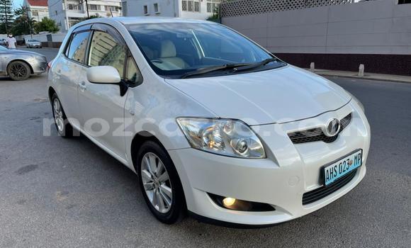 Comprar Usado Toyota Auris Branco Carro em Maputo em Maputo Comprar Usado Toyota Auris Branco Carro em Maputo em Maputo