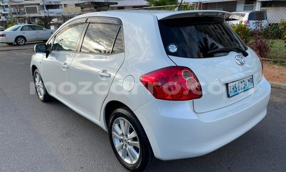 Comprar Usado Toyota Auris Branco Carro em Maputo em Maputo Comprar Usado Toyota Auris Branco Carro em Maputo em Maputo