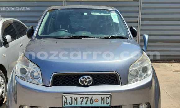 Comprar Usado Toyota Rush Azul Carro em Maputo em Maputo