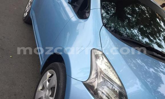 Comprar Usado Toyota Ractis Azul Carro em Maputo em Maputo Comprar Usado Toyota Ractis Azul Carro em Maputo em Maputo