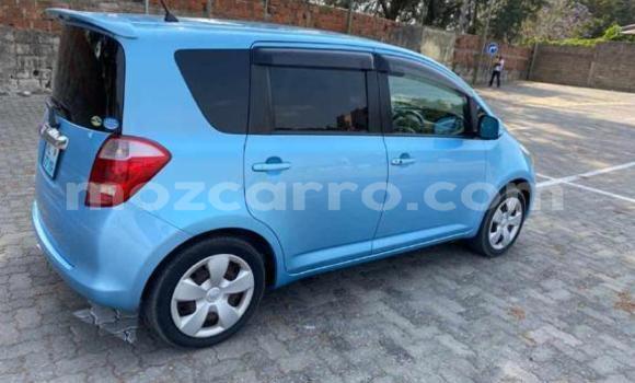 Comprar Usado Toyota Ractis Azul Carro em Maputo em Maputo Comprar Usado Toyota Ractis Azul Carro em Maputo em Maputo