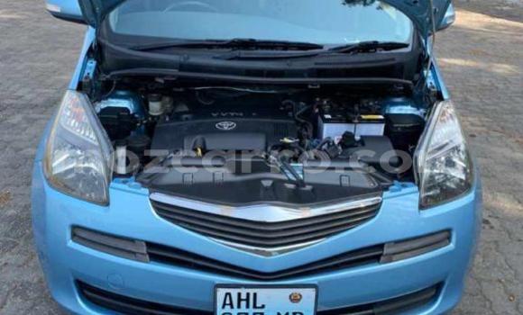 Comprar Usado Toyota Ractis Azul Carro em Maputo em Maputo Comprar Usado Toyota Ractis Azul Carro em Maputo em Maputo