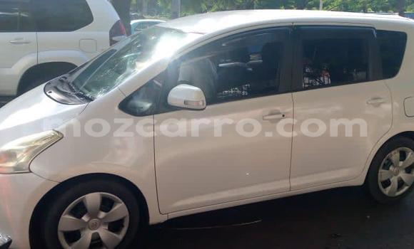 Comprar Usado Toyota Ractis Branco Carro em Maputo em Maputo Comprar Usado Toyota Ractis Branco Carro em Maputo em Maputo