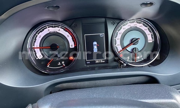 Comprar Usado Toyota Hilux Branco Carro em Ancuabe em Cabo Delgado Comprar Usado Toyota Hilux Branco Carro em Ancuabe em Cabo Delgado