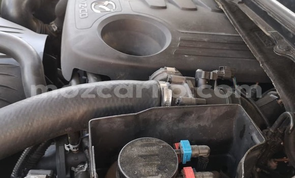 Comprar Usado Mazda BT-50 Branco Carro em Ancuabe em Cabo Delgado Comprar Usado Mazda BT-50 Branco Carro em Ancuabe em Cabo Delgado