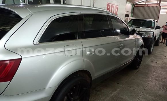 Comprar Usado Audi Q7 Prata Carro em Ancuabe em Cabo Delgado Comprar Usado Audi Q7 Prata Carro em Ancuabe em Cabo Delgado