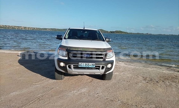 Comprar Usado Ford Ranger Branco Carro em Ancuabe em Cabo Delgado Comprar Usado Ford Ranger Branco Carro em Ancuabe em Cabo Delgado