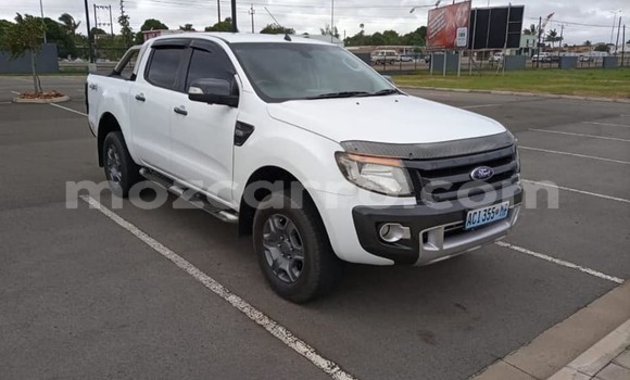 Comprar Usado Ford Ranger Branco Carro em Ancuabe em Cabo Delgado Comprar Usado Ford Ranger Branco Carro em Ancuabe em Cabo Delgado