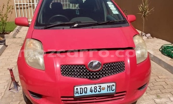 Buy Used Toyota Vitz Red Car in Ancuabe in Cabo Delgado