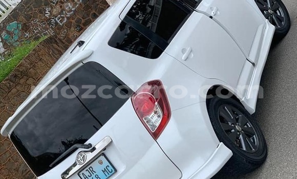 Comprar Usado Toyota Ractis Branco Carro em Ancuabe em Cabo Delgado Comprar Usado Toyota Ractis Branco Carro em Ancuabe em Cabo Delgado