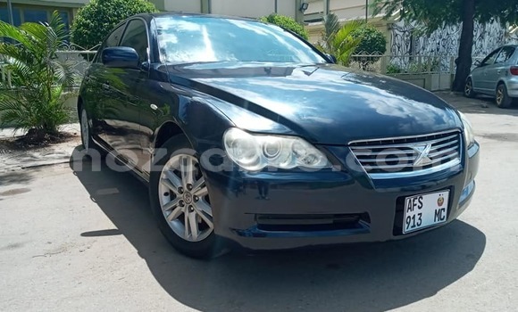 Comprar Usado Toyota Mark X Prata Carro em Ancuabe em Cabo Delgado Comprar Usado Toyota Mark X Prata Carro em Ancuabe em Cabo Delgado