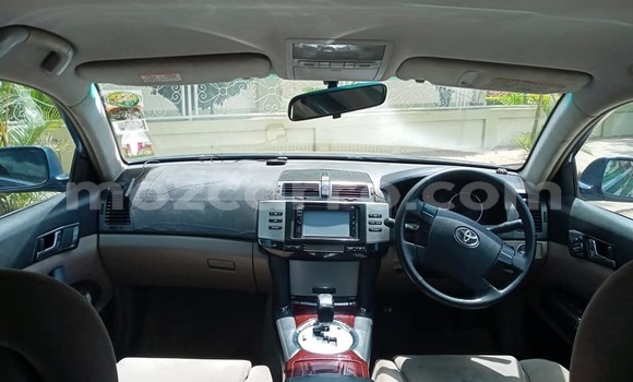 Comprar Usado Toyota Mark X Prata Carro em Ancuabe em Cabo Delgado Comprar Usado Toyota Mark X Prata Carro em Ancuabe em Cabo Delgado