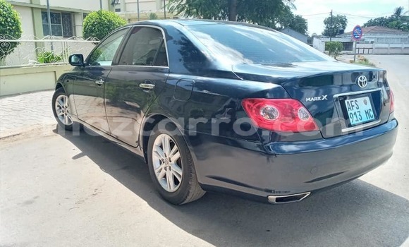 Comprar Usado Toyota Mark X Prata Carro em Ancuabe em Cabo Delgado Comprar Usado Toyota Mark X Prata Carro em Ancuabe em Cabo Delgado