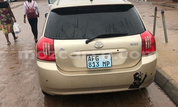 Comprar Usado Toyota Runx Bege Carro em Ancuabe em Cabo Delgado Comprar Usado Toyota Runx Bege Carro em Ancuabe em Cabo Delgado