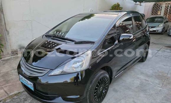 Comprar Usado Honda Fit Preto Carro em Ancuabe em Cabo Delgado
